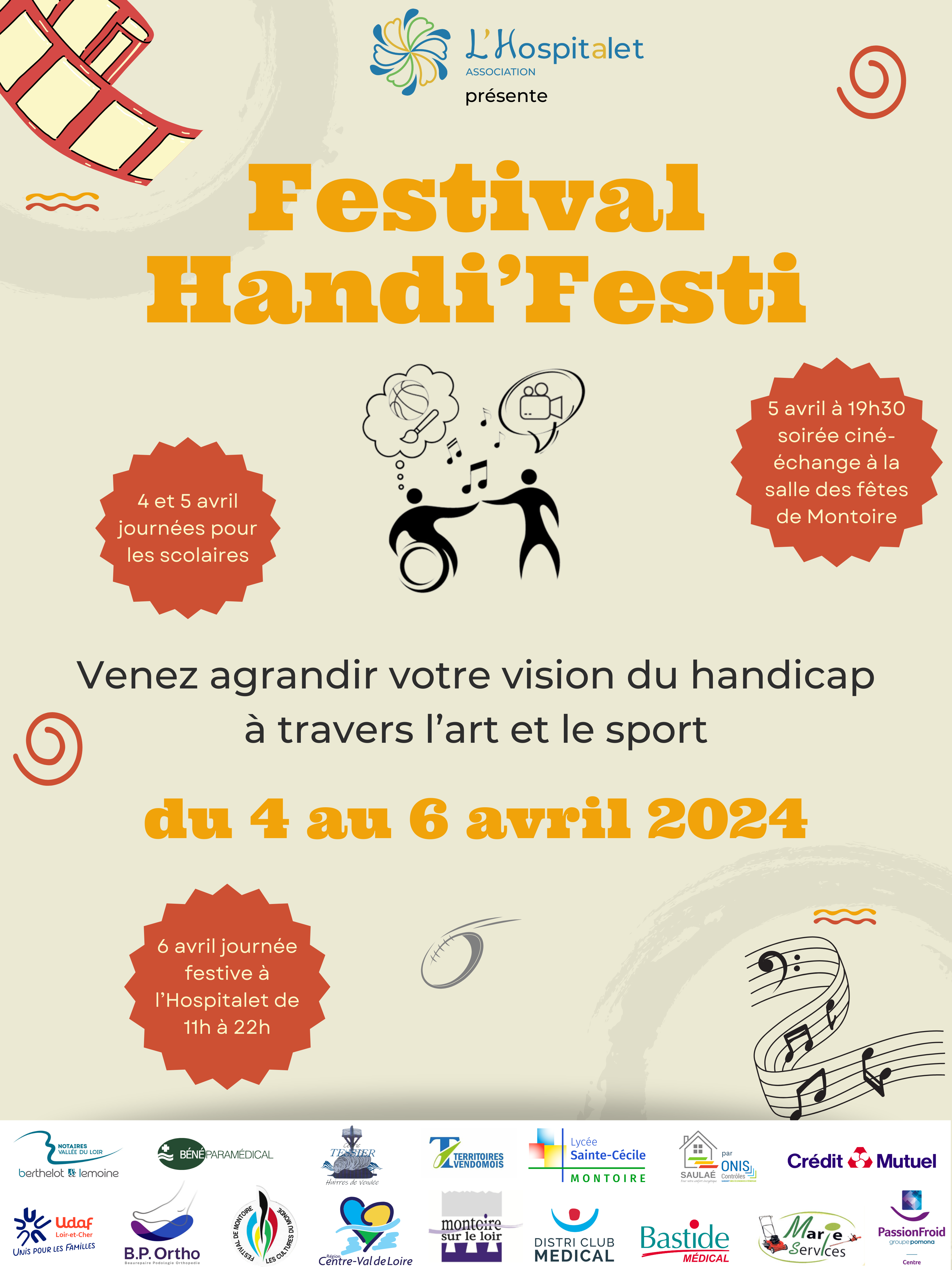 Lire la suite à propos de l’article Handi’ Festi, un festival engagé sur le territoire