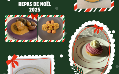 Montage Repas De Noël 2025